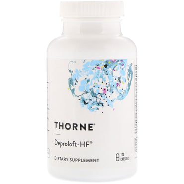 Thorne Research, Deproloft-HF, 120 cápsulas