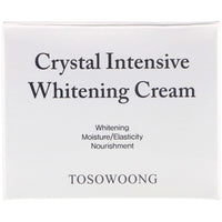 Tosowoong, Crema blanqueadora intensiva Crystal, 50 g