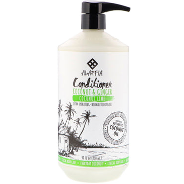 Everyday Coconut, Après-shampoing, Ultra Hydratant, Cheveux normaux à secs, Coconut Lime, 32 fl oz (950 ml)
