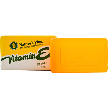 Nature's Plus, Jabón con vitamina E, 3 oz