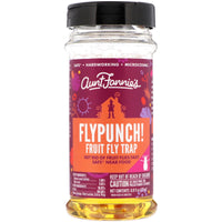 Chez tante Fannie, FlyPunch ! Piège à mouches des fruits, 6 fl oz (177 ml)