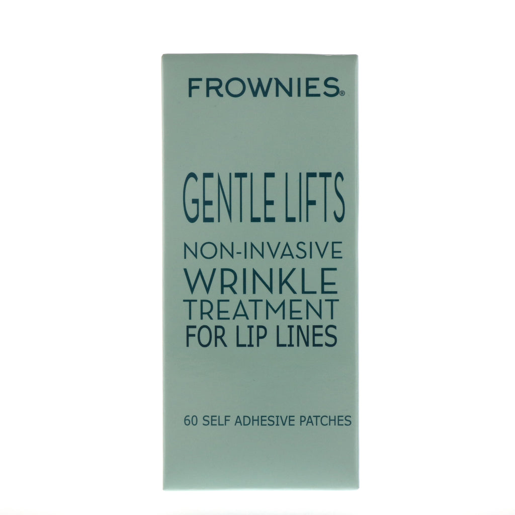 Frownies, Gentle Lifts, tratamento de rugas para linhas labiais, 60 adesivos autoadesivos