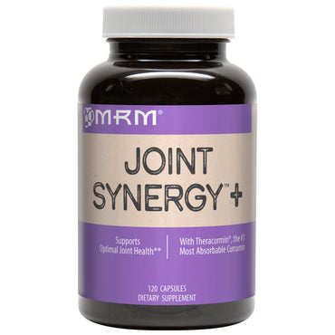 Mrm, joint synergy +, 120 kapsler