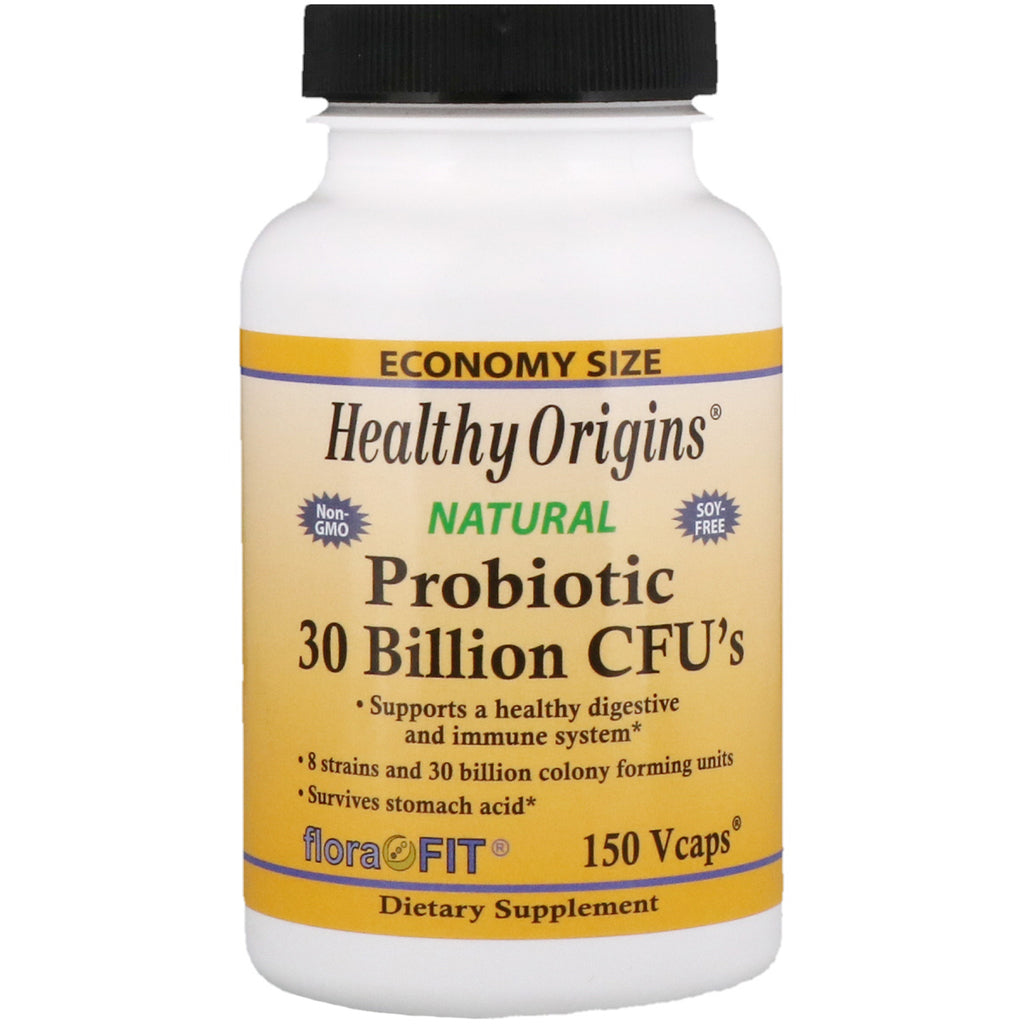 Healthy Origins, Probiotic, 30 Billion CFU's, 150 Vcaps