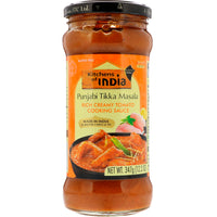 Kitchens of India, Punjabi Tikka Masala, Rich Creamy Tomato Cooking Sauce, Mild, 12.2 oz (347 g)