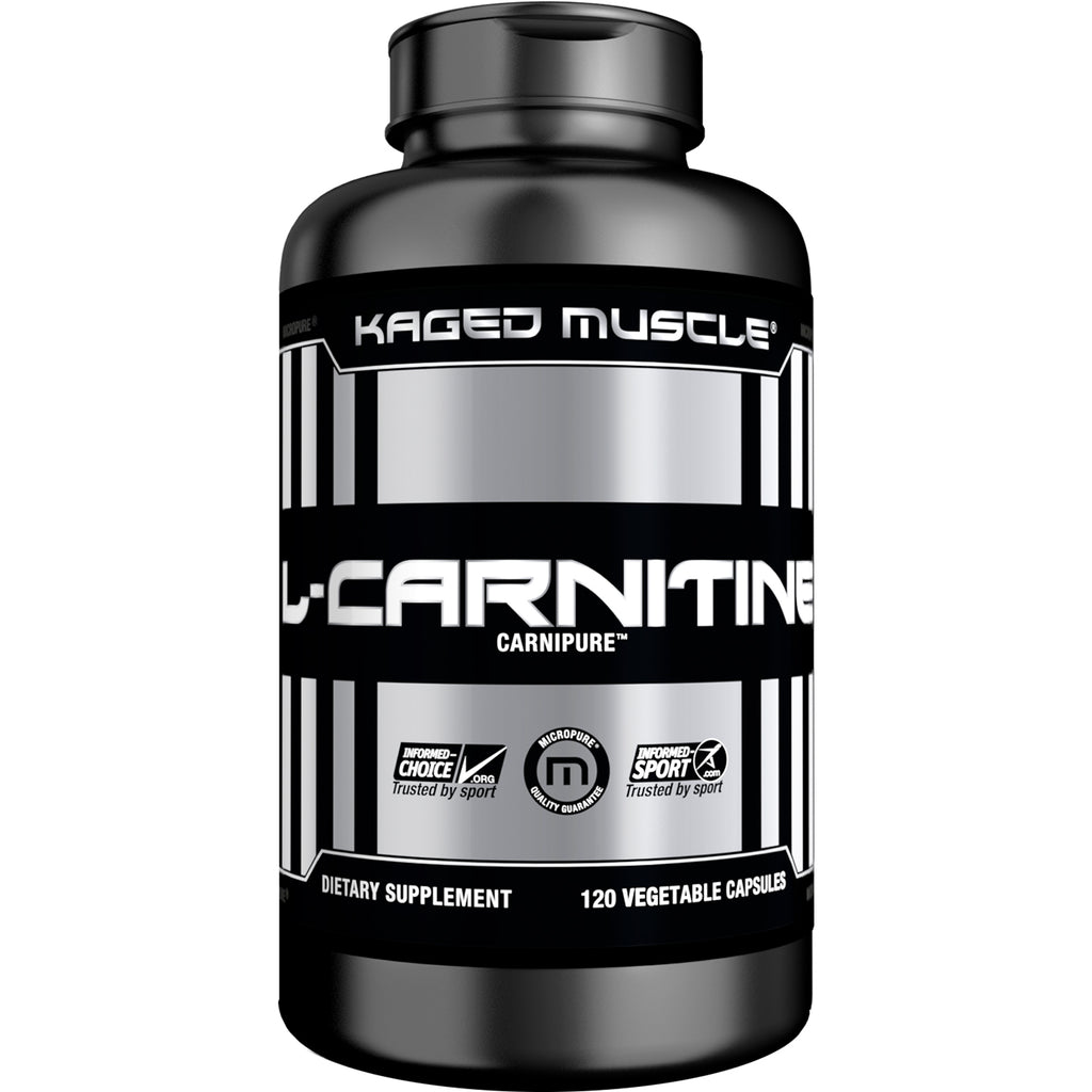 Kagged Muscle, L-Carnitina, 120 cápsulas vegetales