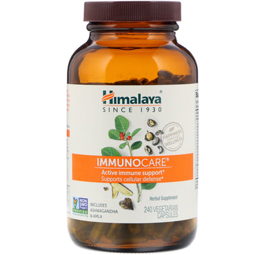 Himalaya, ImmunoCare, 240 capsules végétariennes