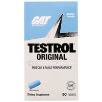 GAT, Testrol Original, Testosterone Booster, 60 Tablets