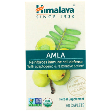 Himalaya, Amla, 60 comprimidos