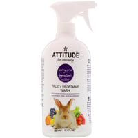 ATTITUDE, Fruit & Vegetable Wash, 27.1 fl oz (800 ml)