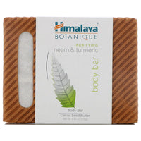 Himalaya, Botanique, Purifying Neem & Turmeric Body Bar, 4.41 oz (125 g)