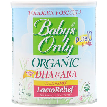 Nature's One, Toddler Formula, LactoRelief, 12.7 oz (360 g)