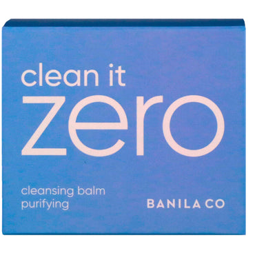 Banila Co. Clean It Zero Bálsamo Limpiador Purificante 3,38 fl oz (100 ml)