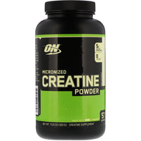 Optimum Nutrition, Micronized Creatine Powder, Unflavored, 10.6 oz (300 g)