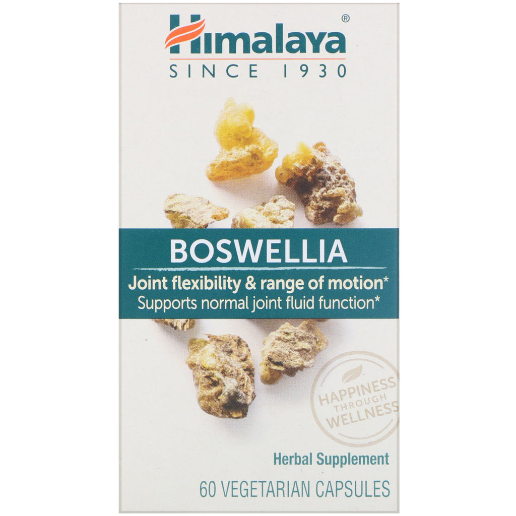 Himalaya, Boswellia, 60 Capsules Végétariennes