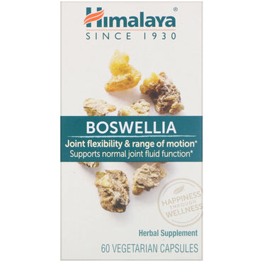 Himalaya, Boswellia, 60 Vegetarian Capsules