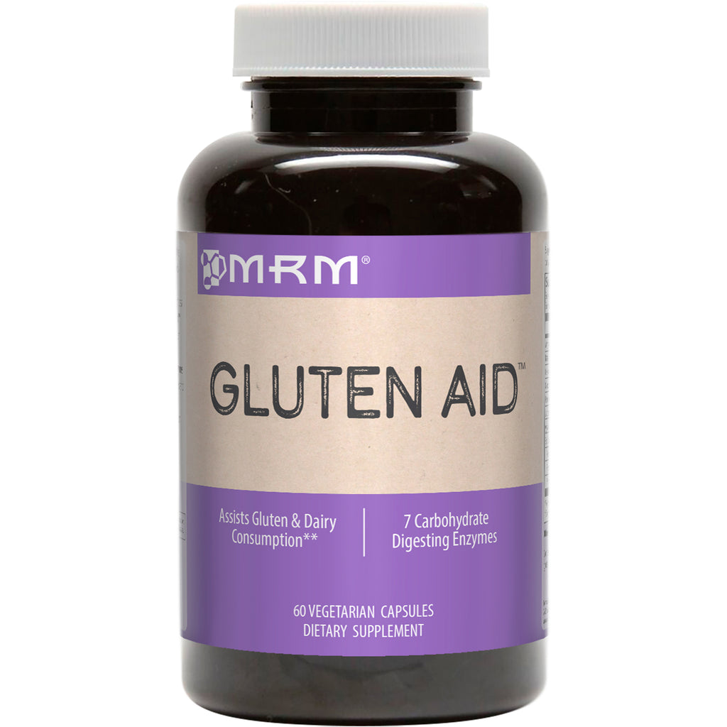 MRM, Aide au Gluten, 60 Capsules Végétariennes