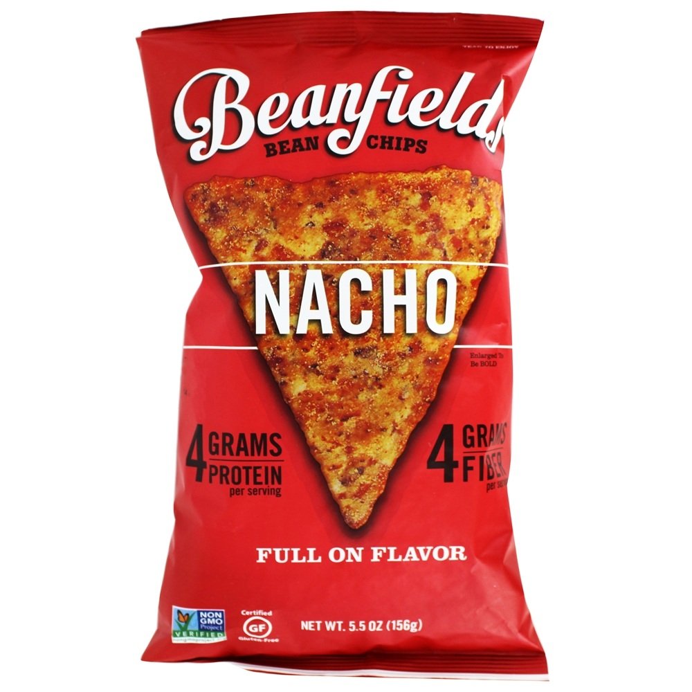 Beanfields Chips de haricots nachos sans gluten - 5.5 oz.