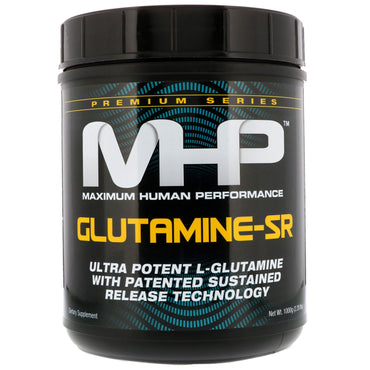 Maximum Human Performance, LLC, 글루타민-SR, 1000g(2.20lbs)