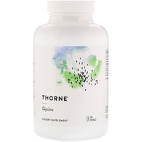 Thorne Research, Glycine, 250 Capsules