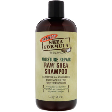 Palmer's, Shea Formula, RAW Shea Shampoo, Moisture Repair, 16 fl oz (473 ml)