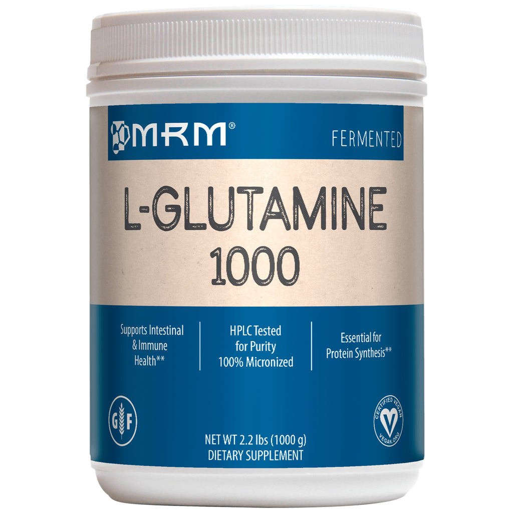 MRM, L-글루타민 1000, 1000g(2.2lbs)