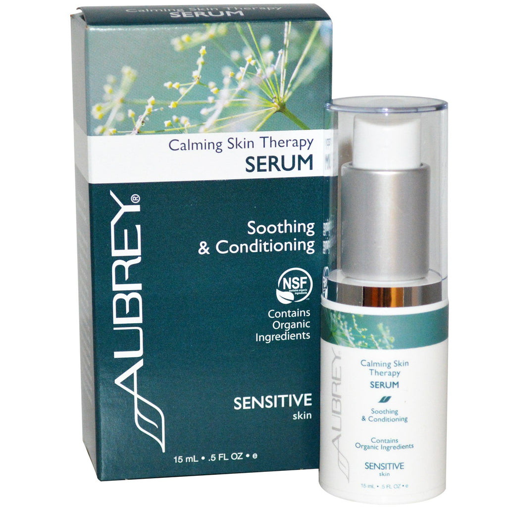 Aubrey s, Calming Skin Therapy Serum, 0,5 fl oz (15 ml)