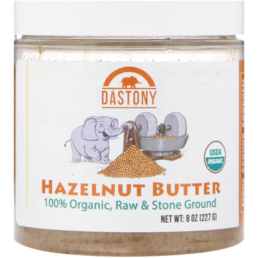 Dastony, , Hazelnut Butter, 8 oz (227 g)