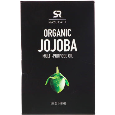 Sports Research,  Jojoba Multi-Purpose Oil, 4 fl oz (118 ml)