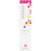 Andalou Naturals, 1000 Roses Cleansing Foam, Sensitive, 5.5 fl oz (163 ml)