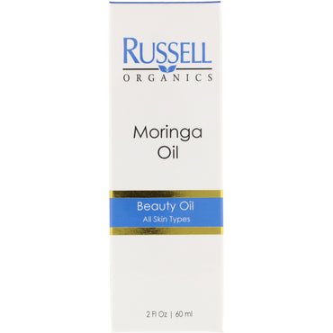 Russell s, Moringa-olie, 2 fl oz (60 ml)
