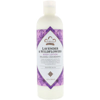 Nubian Heritage, Body Lotion, Lavender & Wildflowers, 13 fl oz (384 ml)