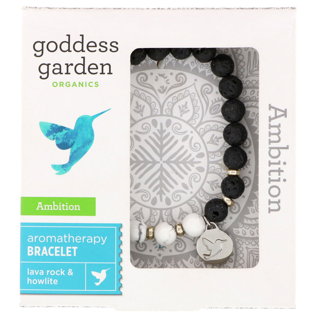 Goddess Garden, s, Ambition, Aromatherapy Bracelet, 1 Bracelet