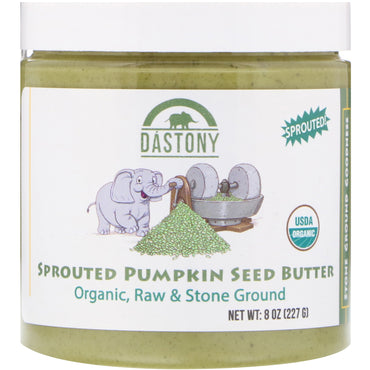 Dastony, , Sprouted Pumpkin Seed Butter, 8 oz (227 g)