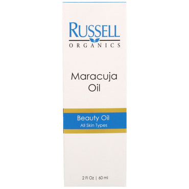 Russell s, Maracuja-olie, 2 fl oz (60 ml)