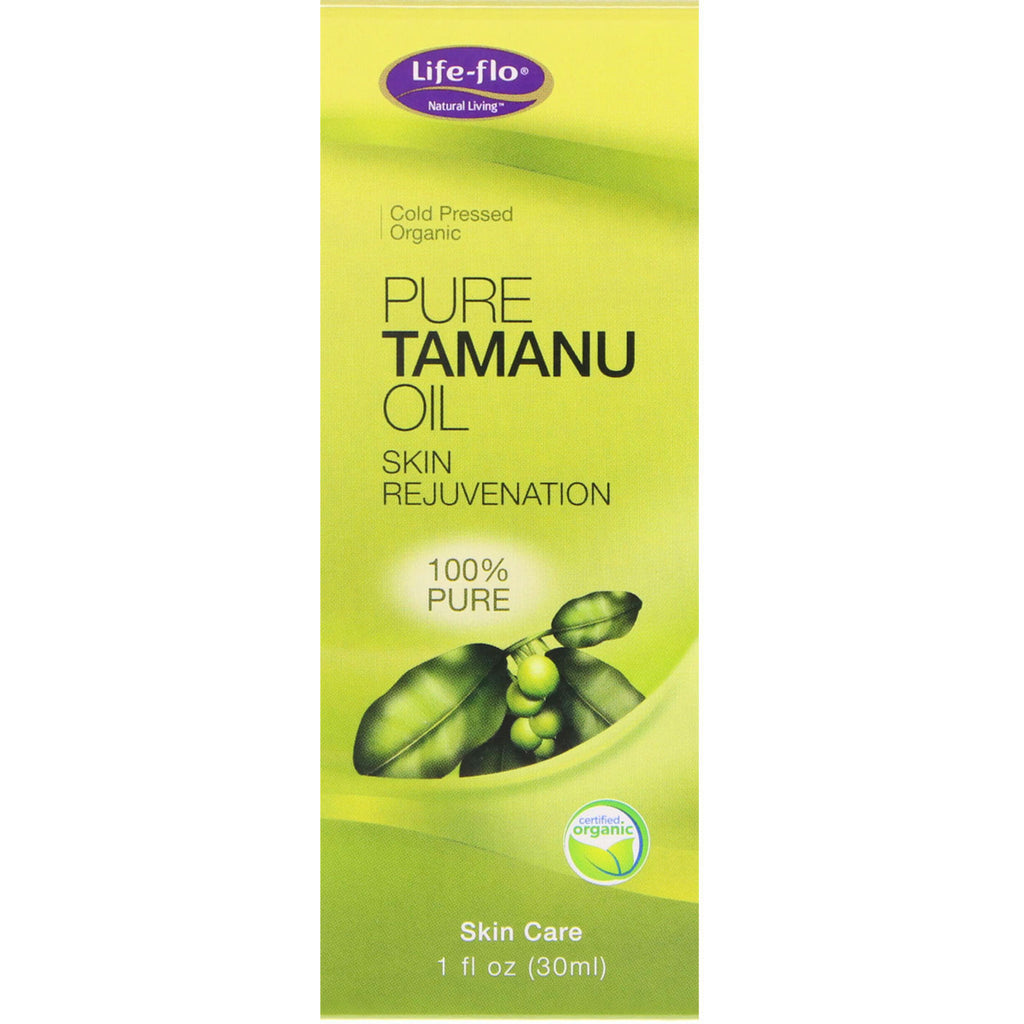 Life Flo Health, Pure Tamanu Oil, 1 fl oz (30 g)