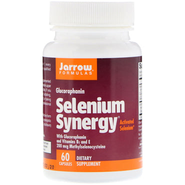 Jarrow-formules, seleniumsynergie, 60 capsules