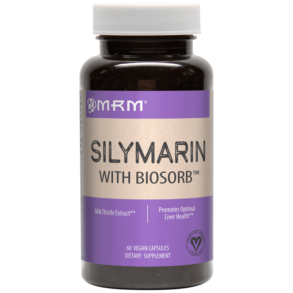 MRM, Silymarin med BioSorb, 60 veganske kapsler