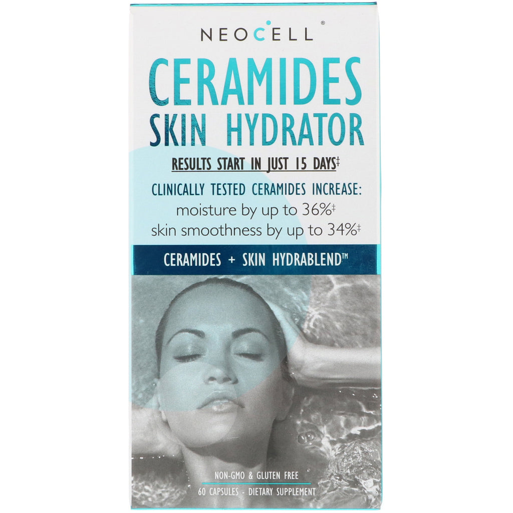 Neocell ceramides skin hydrator 60 כמוסות