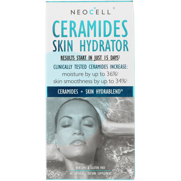 Neocell Ceramides Skin Hydrator 60 Capsules