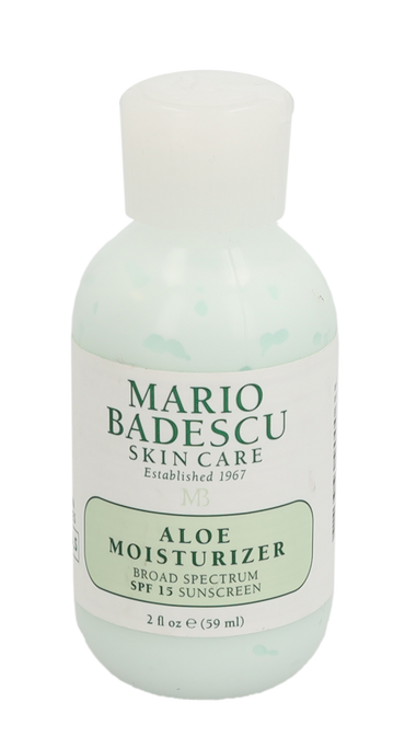 Mario Badescu Crème hydratante à l'aloès SPF15 59 ml