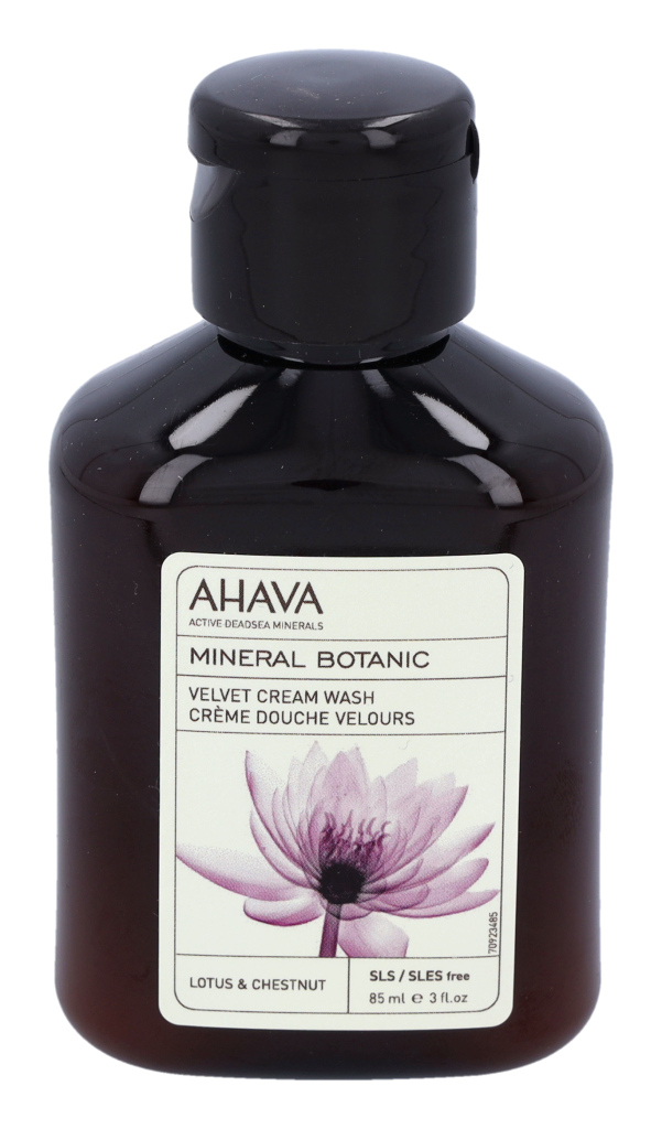 Ahava Mineral Botanic Velvet Crema Limpiadora 85 ml