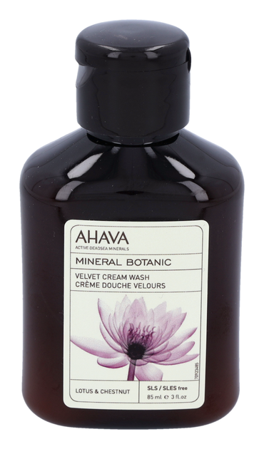 Ahava Mineral Botanic Velvet Cream Wash 85 ml