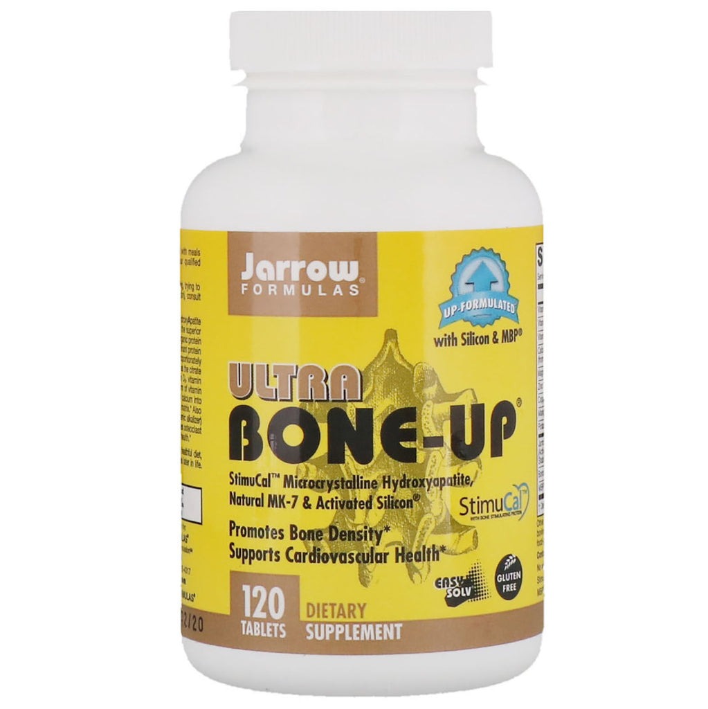 Jarrow Formulas, Ultra Bone-Up, 120 comprimés