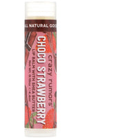 Crazy Rumors, Lip Balm with Shea Butter, Choco Strawberry, 0.15 oz (4.4 ml)