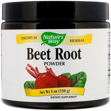 Nature's Way, Beet Root Powder, 5 oz (150 g)