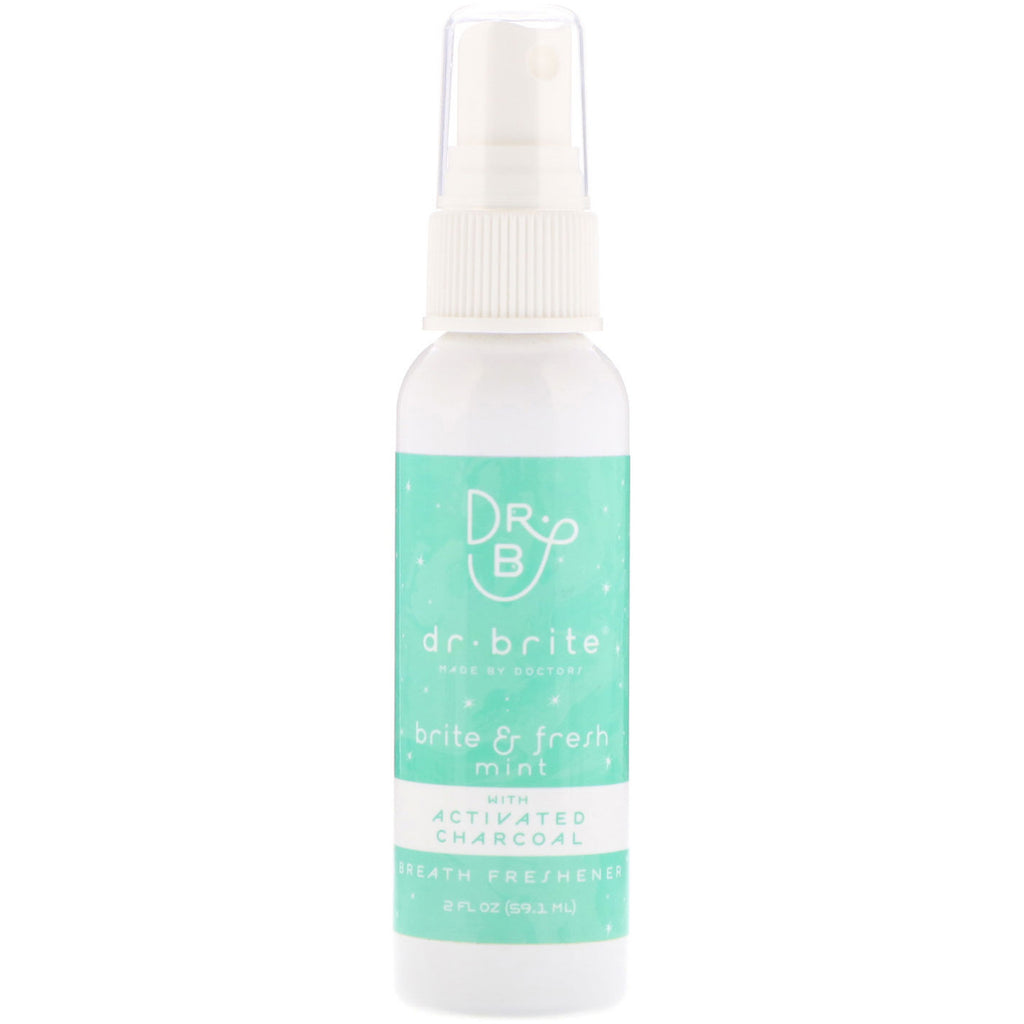 Dr. Brite Ambientador Brite &amp; Fresh Breath Menta 2 fl oz (59,1 ml)