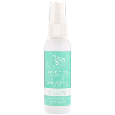 Dr. Brite Brite &amp; Fresh Breath Freshener Menthe 2 fl oz (59,1 ml)