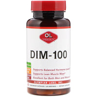 Olympian Labs Inc., DIM-100, 60 capsules végétariennes