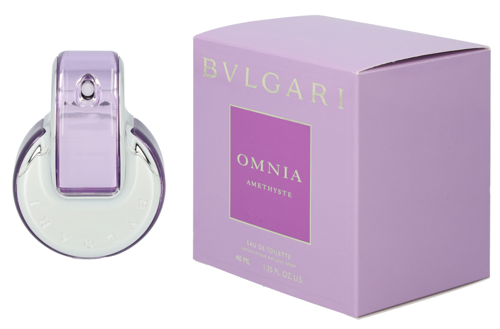 Bvlgari Omnia Améthyste Edt Spray 40 ml